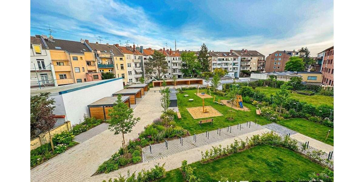 Neubau - Erstbezug: Moderne 2-Zimmerwohnung mit Balkon in Düsseldorf Eller! 2 zimmer