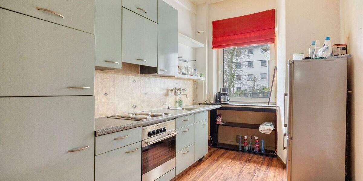 Etagenwohnung Köln Deutz - 2 Zimmer, 49 m&sup2;, 195.000&euro; | Angebot:25303963