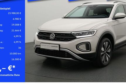 VW T-Roc 12.514 km 25.980 &euro; Leverkusen 51379