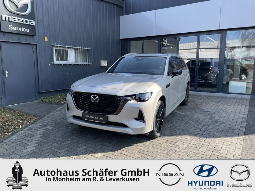 Mazda CX-80 4.800 km 51.978 € Leverkusen 51373