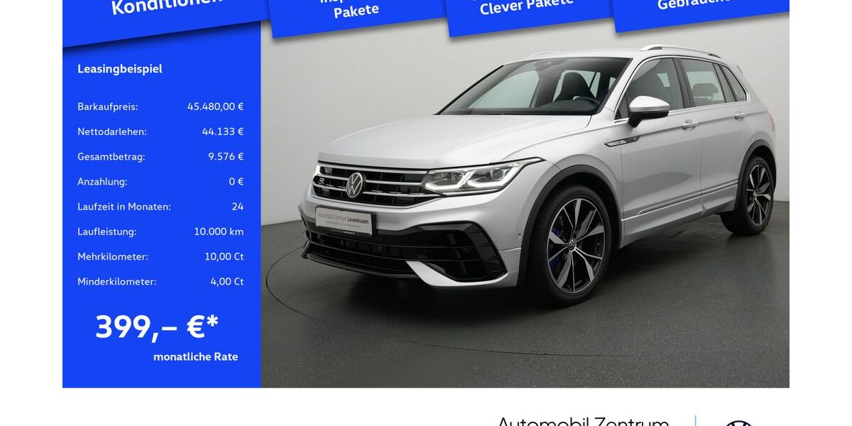 VW Tiguan 13.941 km 45.480 &euro; Leverkusen 51379