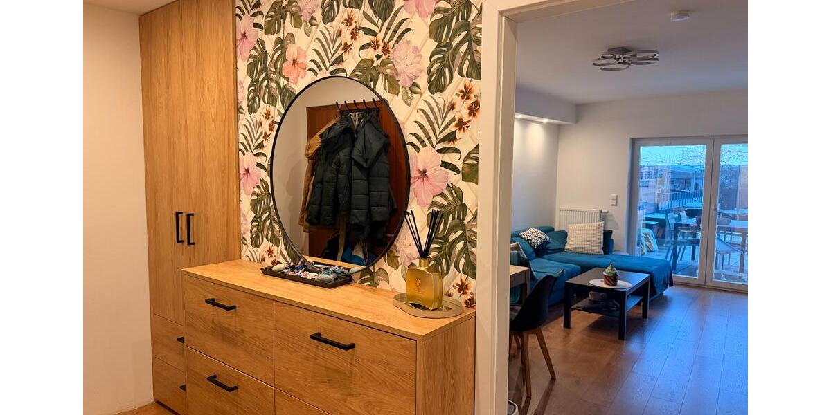 3-Zimmer-Wohnung (77 m²) mit Garten, großer Terrasse & Stellplatz 3 zimmer