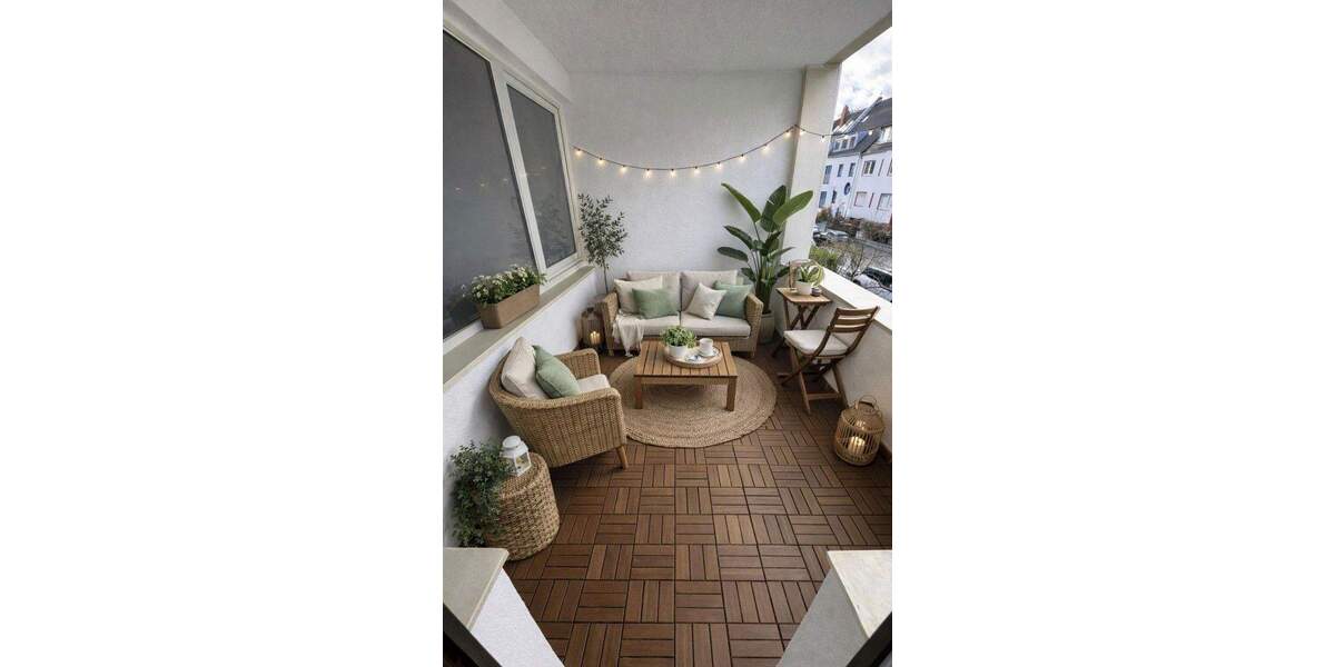 Etagenwohnung Köln Niehl - 3 Zimmer, 80 m&sup2;, 429.000&euro; | Angebot:25372917