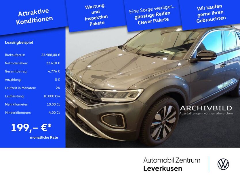 VW T-Roc 19.170 km 23.988 € Leverkusen 51379