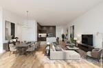 Etagenwohnung Düsseldorf Pempelfort - 3 Zimmer, 96 m&sup2;, 1.830&euro; | Angebot:23569741