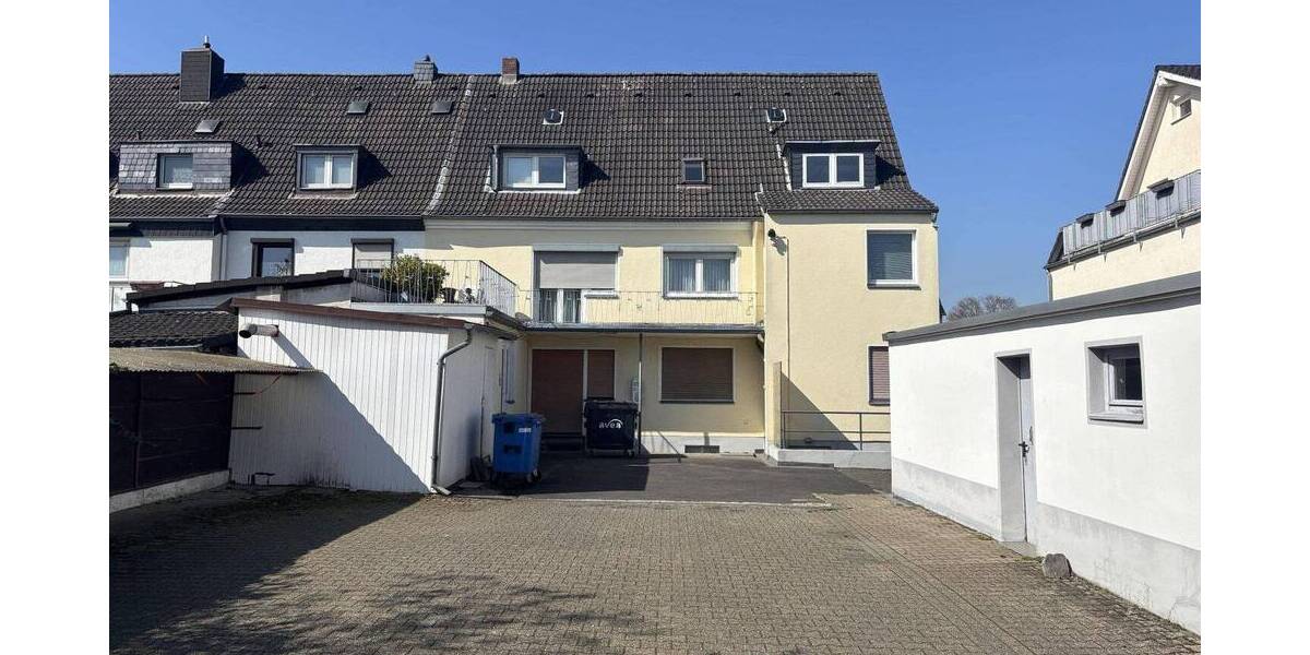 Attraktives teil-vermietetes Mehrfamilienhaus 1 zimmer