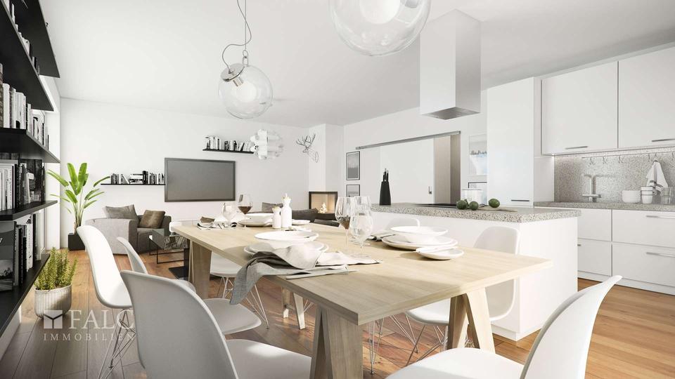Etagenwohnung Solingen Central - 4 Zimmer, 130 m&sup2;, 2.146&euro; | Angebot:26444000