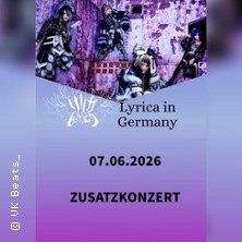 Lyrica - Zusatzkonzert 07.06.2026 YUCA