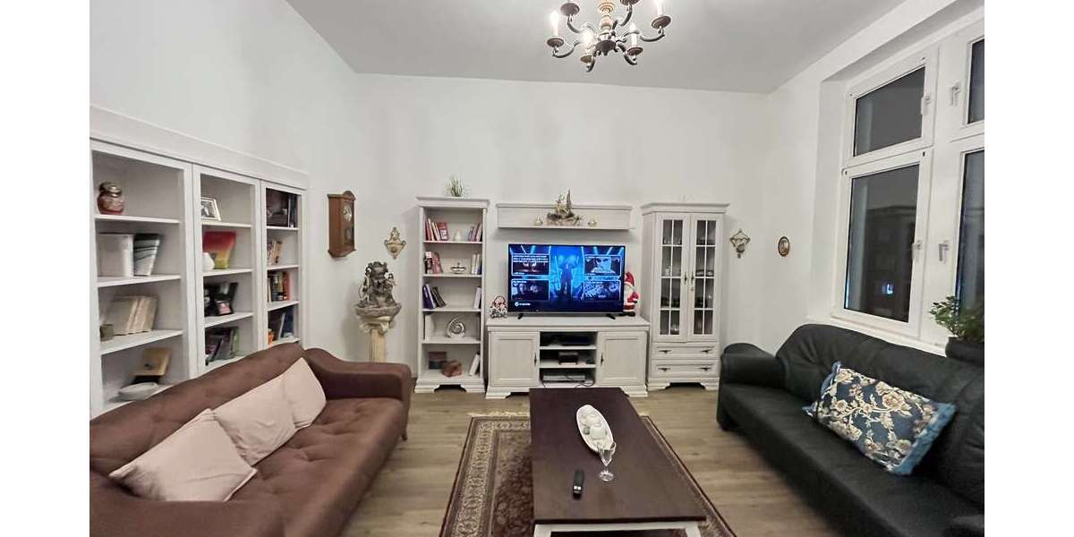 Etagenwohnung Düsseldorf Bilk - 4 Zimmer, 106 m&sup2;, 385.000&euro; | Angebot:26404371