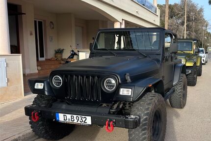 Jeep Wrangler 125.000 km 31.500 € Düsseldorf 40211