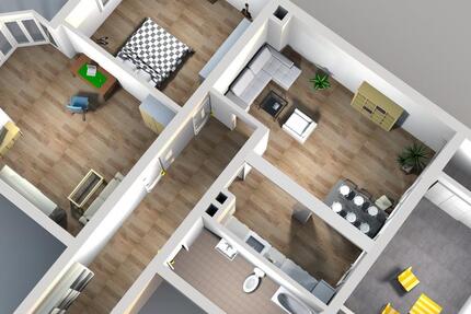 Helle Wohnung in guter Derendorfer Lage 3 zimmer