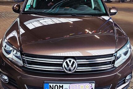 VW Tiguan 156.000 km 10.499 &euro; Hilden 40723