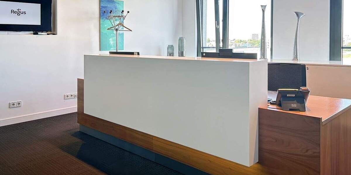 Privater Büroraum für 4 Personen in Regus Deutz Cubus zimmer