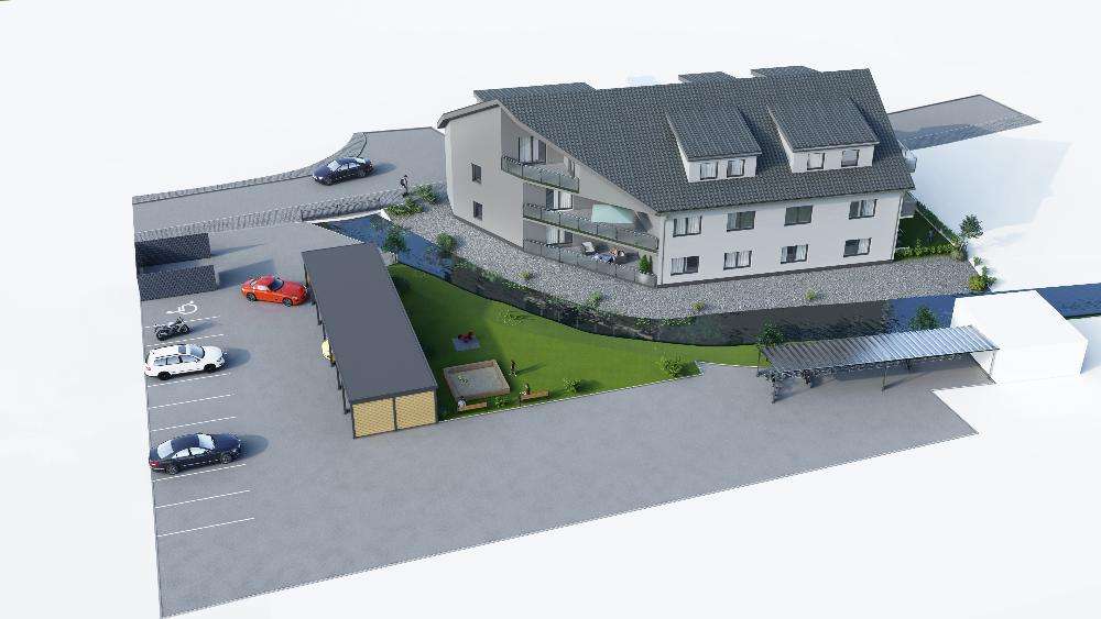 *Gemütlich und attraktiv mit Loggia und Stellplatz* 3 zimmer