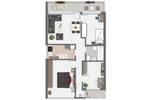 Etagenwohnung Leverkusen Küppersteg - 4 Zimmer, 101 m&sup2;, 250.000&euro; | Angebot:25742645