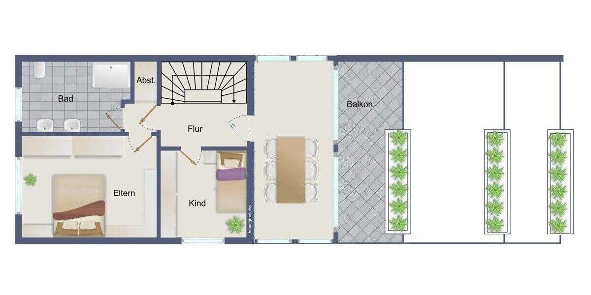 Reihenendhaus Hückeswagen Wiehagen - 5 Zimmer, 156 m&sup2;, 329.000&euro; | Angebot:25373837