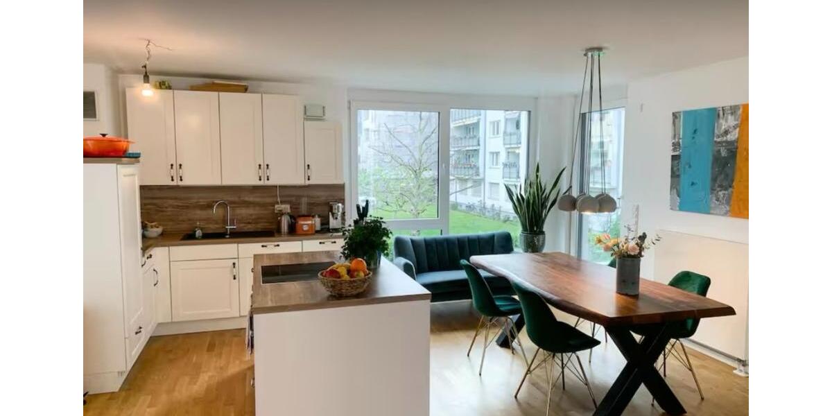 Sonnige Wohnung, 3 Balkone nah am Rhein, Zwischenmiete Jan - Feb. 2 zimmer