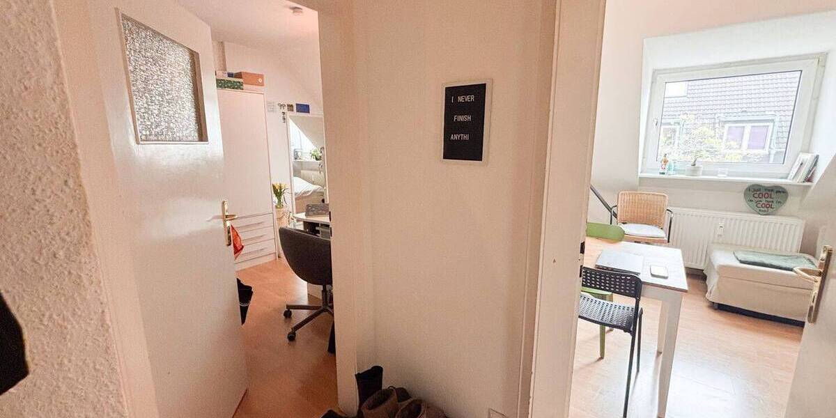 Etagenwohnung Düsseldorf Friedrichstadt - 2 Zimmer, 44 m&sup2;, 239.000&euro; | Angebot:26834433