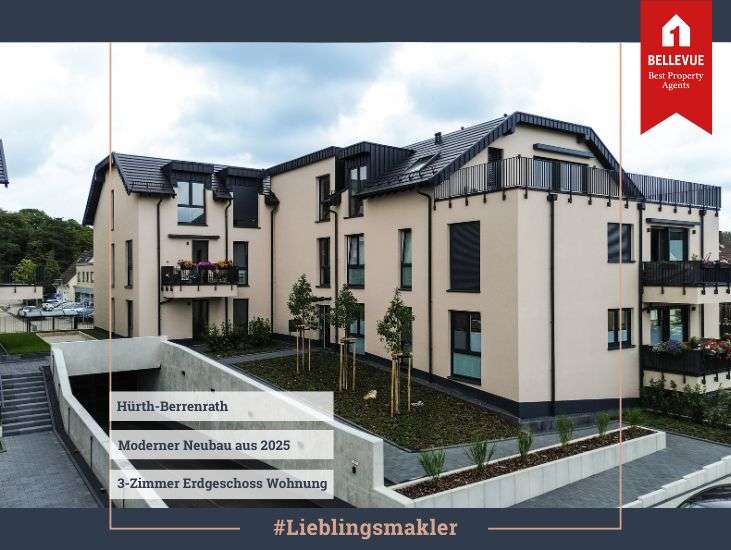 Etagenwohnung Hürth - 3 Zimmer, 95 m&sup2;, 495.000&euro; | Angebot:24400438