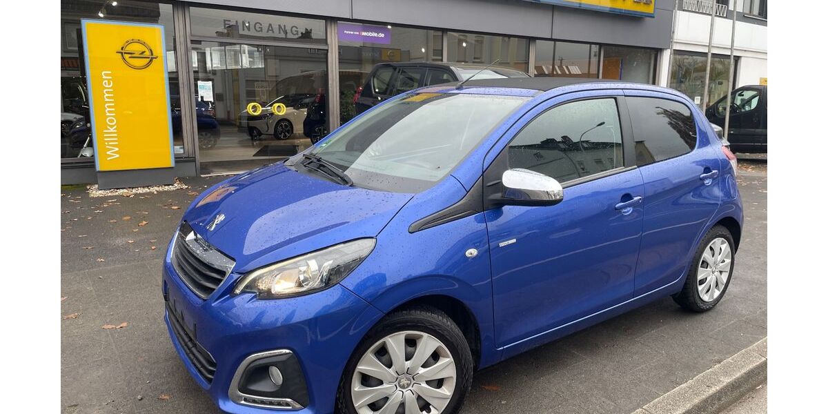 Peugeot 108 54.306 km 8.950 € Brühl 50321