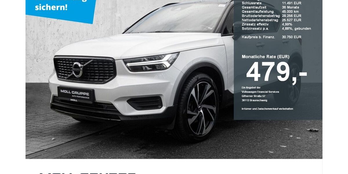 Volvo XC40 59.716 km 30.750 &euro; Düsseldorf 40474