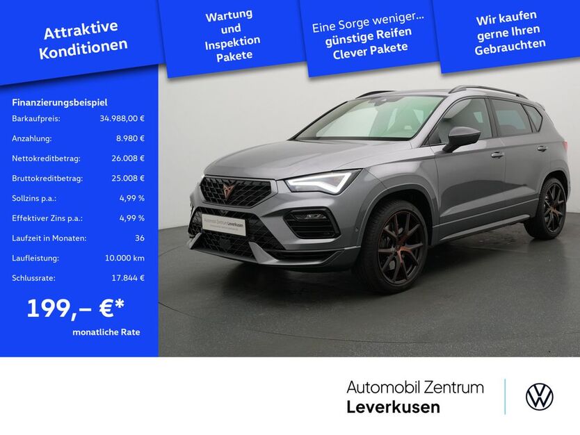 Cupra Ateca 13.284 km 34.988 € Leverkusen 51379