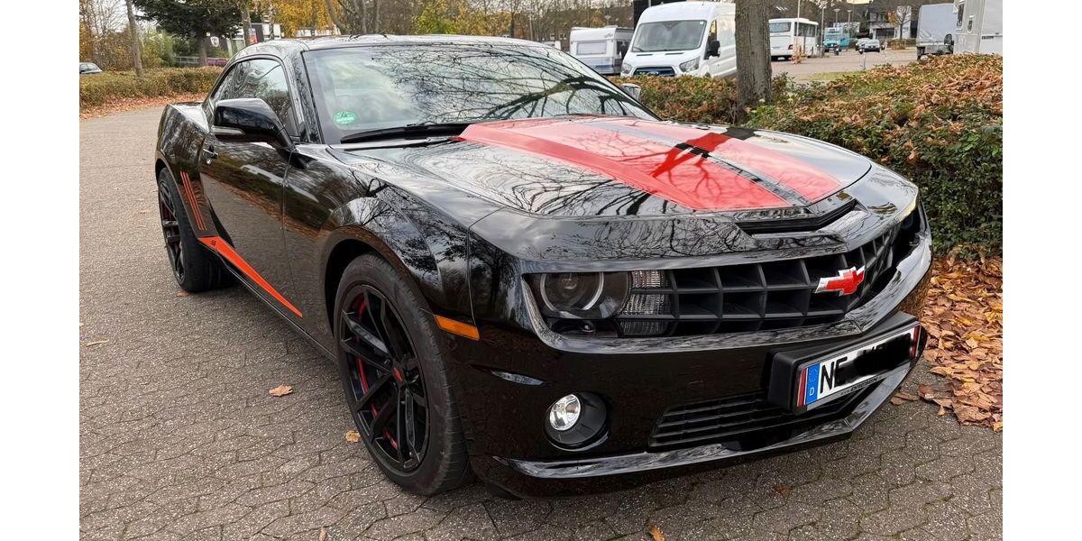 Chevrolet Camaro 41.980 km 31.990 € Neuss 41464