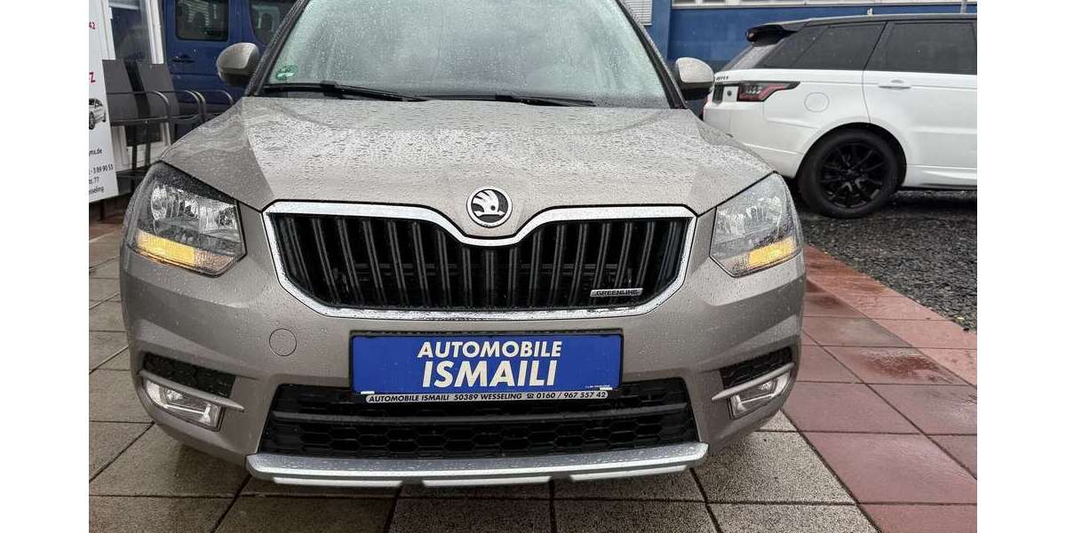 Skoda Yeti 216.143 km 8.555 &euro; Wesseling 50389
