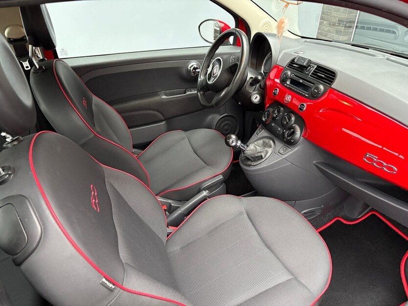 Fiat 500 78.000 km 7.100 € Düsseldorf 40213