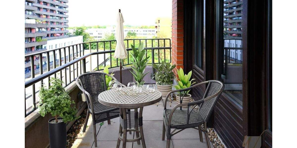 2 Zimmerwohnung in Rheinnähe mit Balkon und Tiefgaragenplatz 2 zimmer