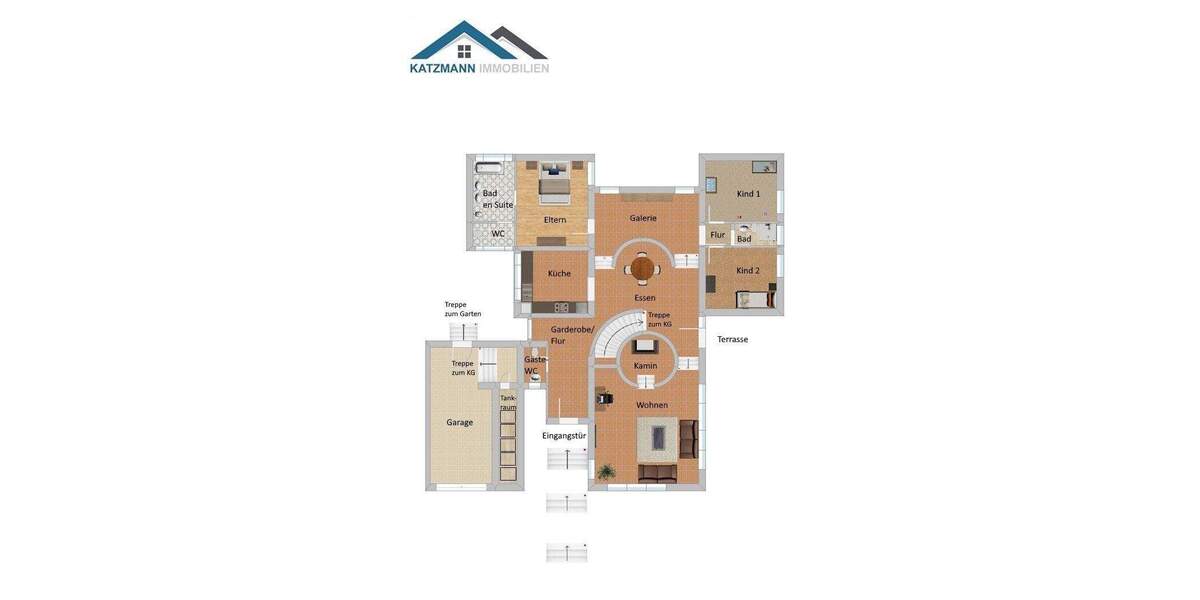Bungalow Erftstadt Liblar - 5 Zimmer, 155 m&sup2;, 495.000&euro; | Angebot:24582402