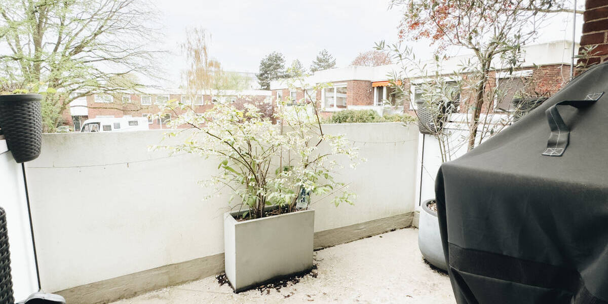 Etagenwohnung Düsseldorf Lörick - 4 Zimmer, 98 m&sup2;, 449.000&euro; | Angebot:23947607