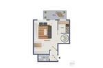 Maisonettenwohnung Bergheim - 2 Zimmer, 65 m&sup2;, 730&euro; | Angebot:26277963