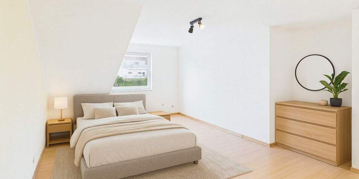 Etagenwohnung Bergheim / Glessen Glessen - 3 Zimmer, 68 m&sup2;, 210.000&euro; | Angebot:23942370