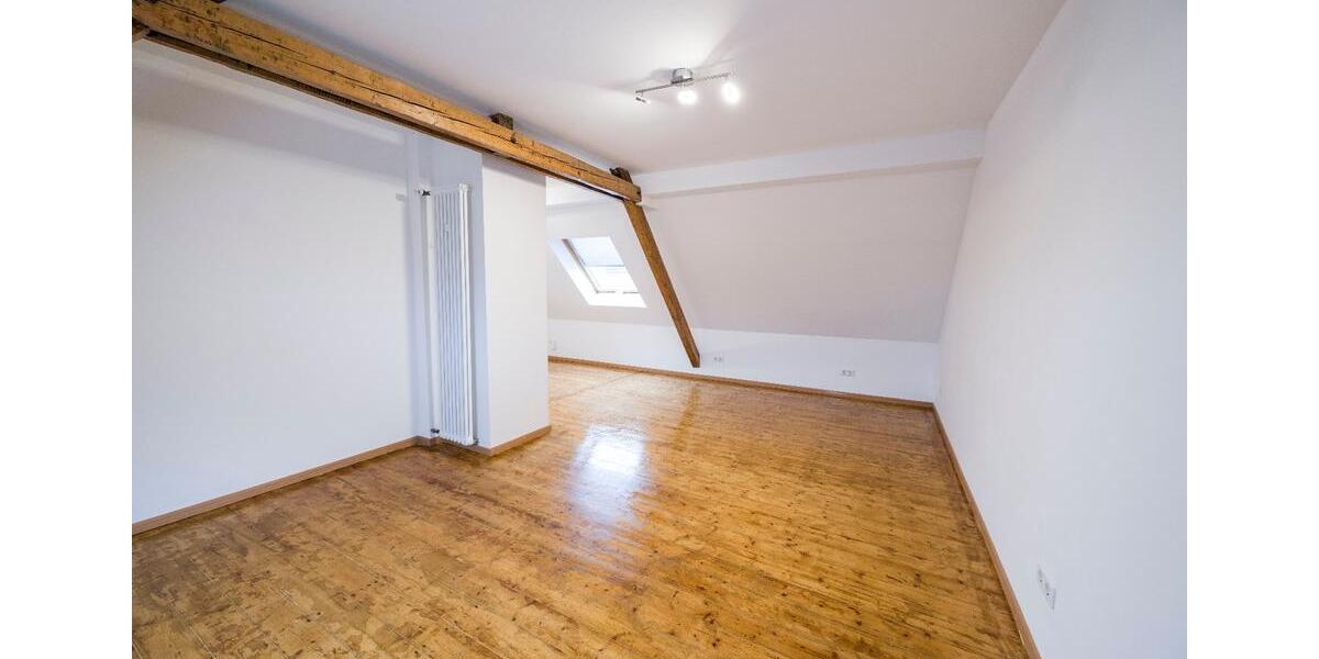 Großzügige 2-Zimmer-Maisonette (77 m²) mit Dachterrasse frisch zimmer