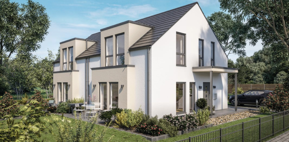 Doppelhaushälfte Köln Mülheim - 4 Zimmer, 120 m&sup2;, 2.970&euro; | Angebot:23408043