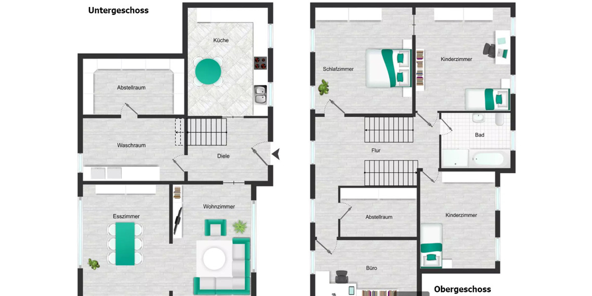 Einfamilienhaus Bergheim - 7 Zimmer, 200 m&sup2;, 2.900&euro; | Angebot:24646494