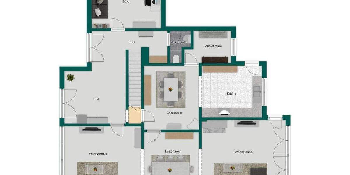 Großzügiges Einfamilienhaus mit Entwicklungspotenzial in ruhiger Lage von Niederkassel Rheidt 6 zimmer