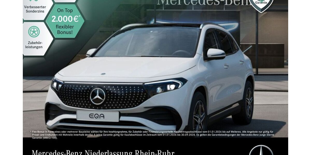 Mercedes-Benz EQA 8.607 km 42.990 &euro; Neuss 41460