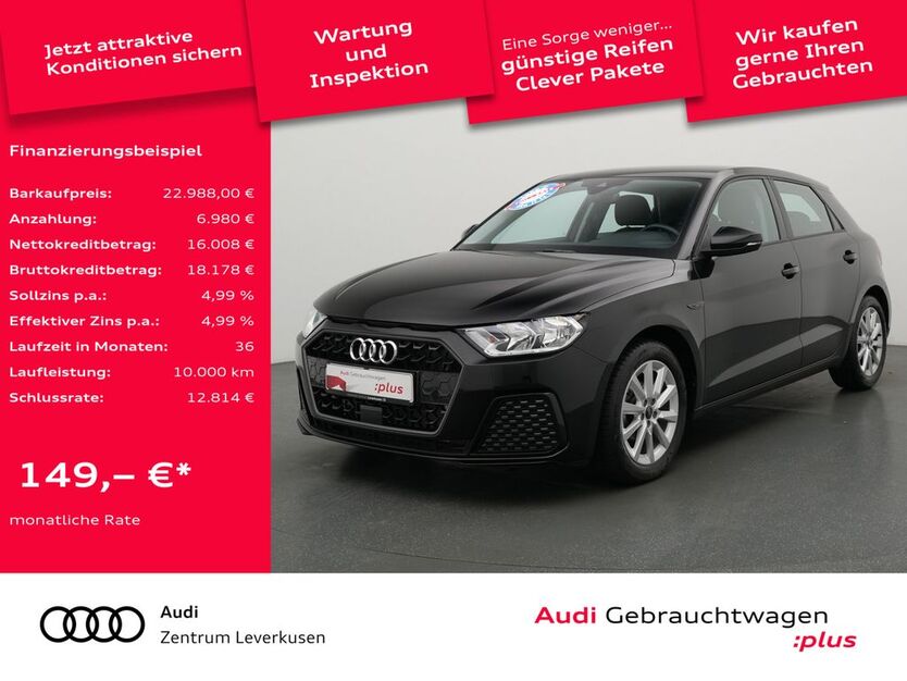 Audi A1 34.421 km 22.988 € Leverkusen 51373