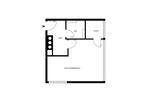 Etagenwohnung Köln Innenstadt - 1 Zimmer, 30 m&sup2;, 850&euro; | Angebot:25967605