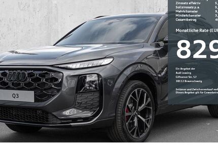 Audi Q3 10.000 km 69.990 &euro; Düsseldorf 40549