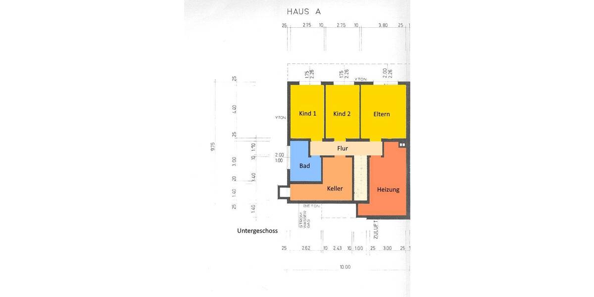 Doppelhaushälfte Bergisch Gladbach Sand - 4 Zimmer, 126 m&sup2;, 495.000&euro; | Angebot:23950905