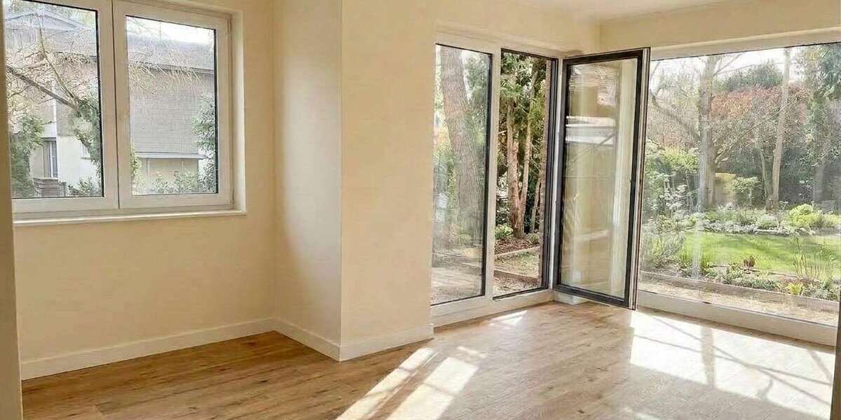 Etagenwohnung Bergisch Gladbach Paffrath - 2 Zimmer, 59 m&sup2;, 995&euro; | Angebot:25541909