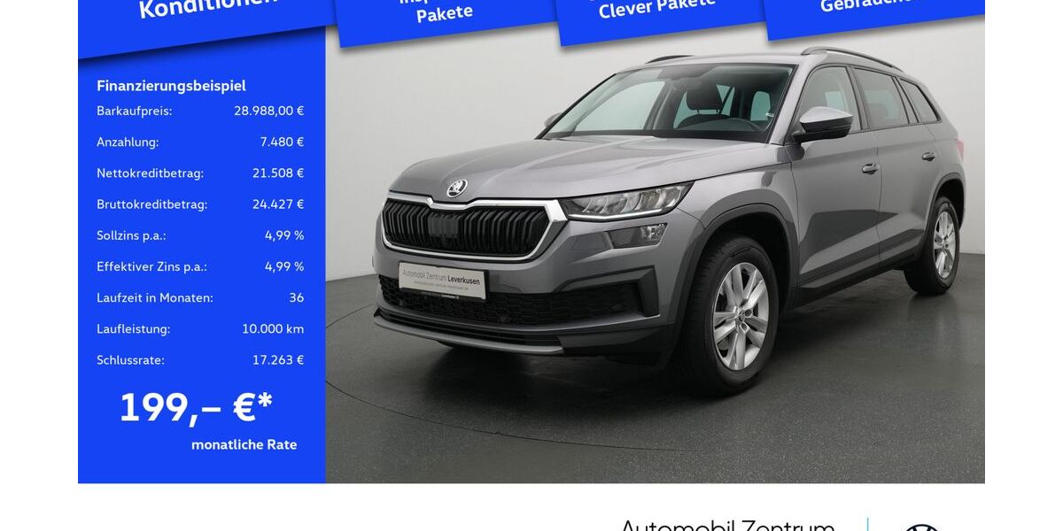 Skoda Kodiaq 68.751 km 27.980 &euro; Leverkusen 51379