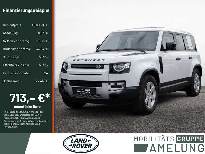 Land Rover Defender 45.692 km 49.890 € Engelskirchen 51766