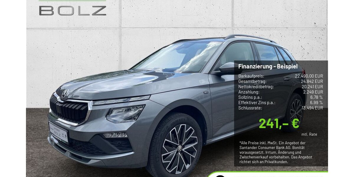 Skoda Kamiq 32.473 km 21.990 &euro; Pulheim-Brauweiler 50259