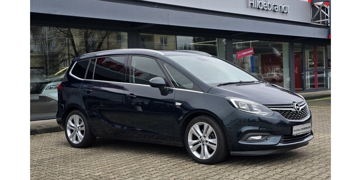 Opel Zafira Active S/S 1.Hd| Navi|Winterpaket|Klimaauto 71.067 km 16.950 &euro; Wermelskirchen 42929