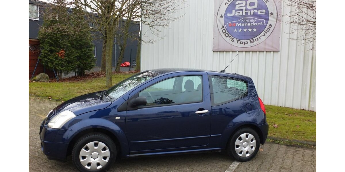 Citroen C2 CONFORT KLIMA SERVO NEUER ZAHNRIEMEN 127.520 km 2.904 &euro; Köln 50858