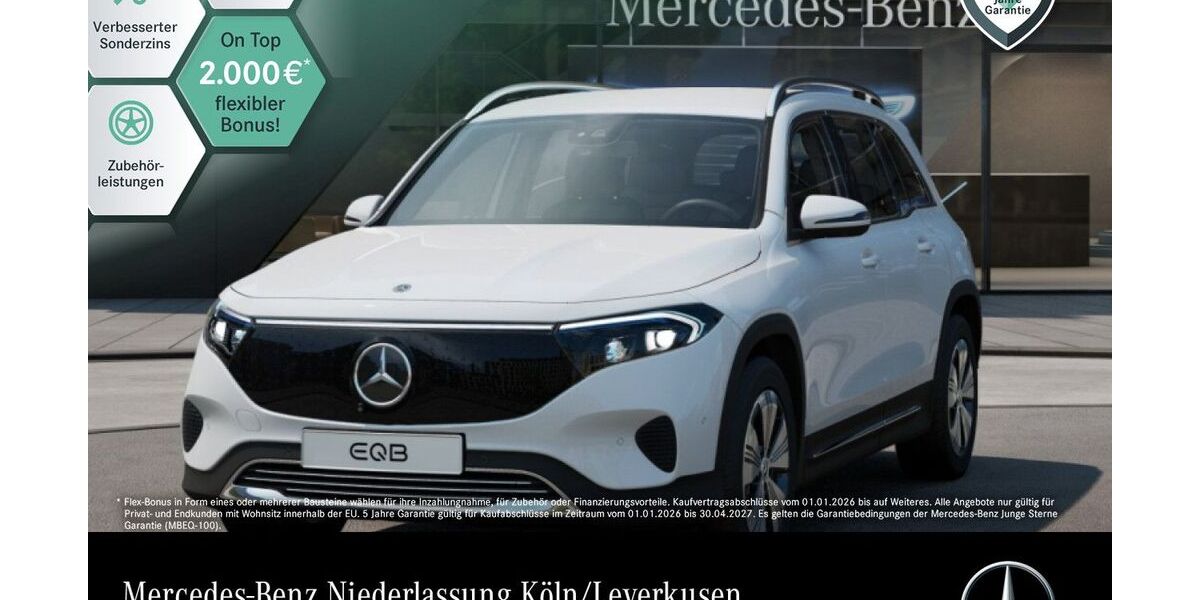 Mercedes-Benz EQB 16.380 km 38.990 &euro; Köln 51149